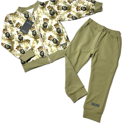 Dres bawełniany Star Kids - JEŻYK